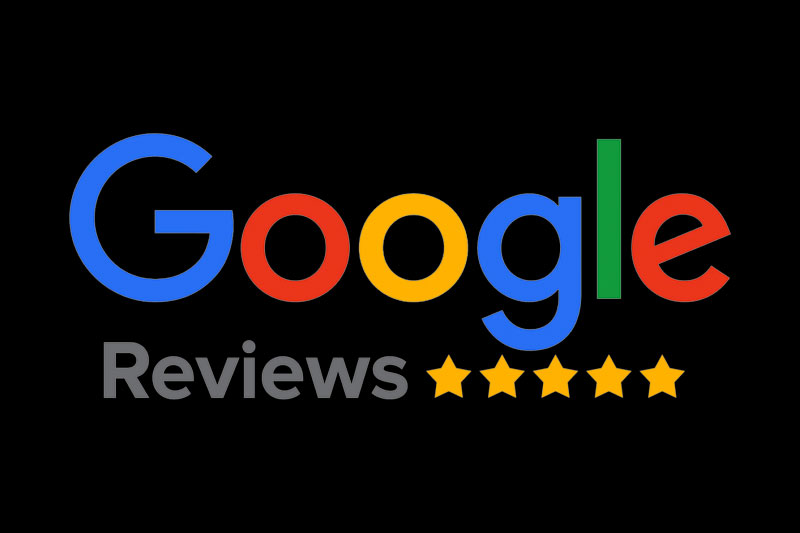 5 stars google reviews